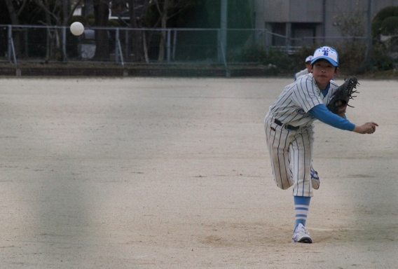 【 学 童 】2016.03.06　泉南新人戦