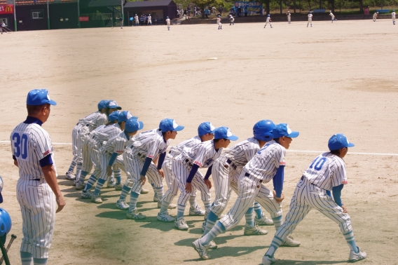 ◆第29回　大阪シティ信用金庫杯　第38回　大阪府春季少年軟式野球大会　2回戦◆2018.4.28 