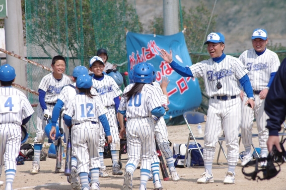 【学童】 第36回　貝塚市長杯争奪新人大会 2回戦